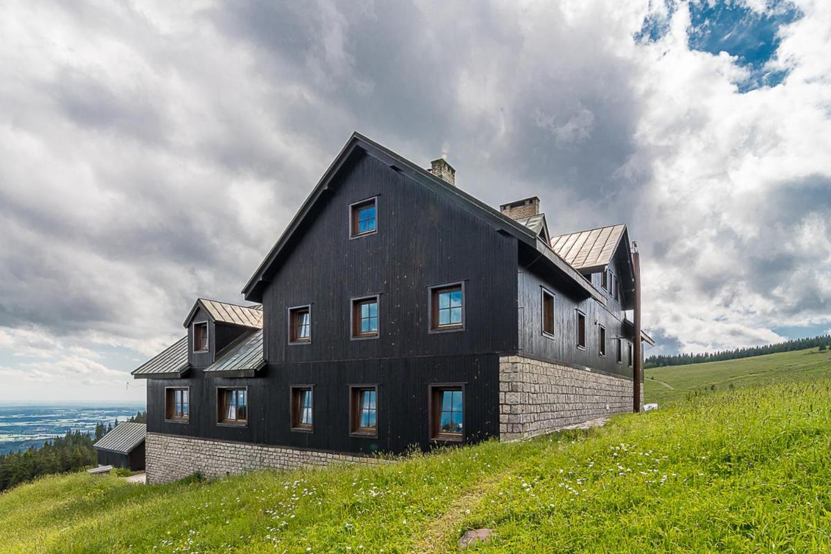 Hotel Mala Rennerovka Strážné Exterior foto